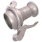 Galvanised Male x Female Riser in silver 108mm size