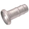 Galvanised Female x Hose Connector in silver 159mm size