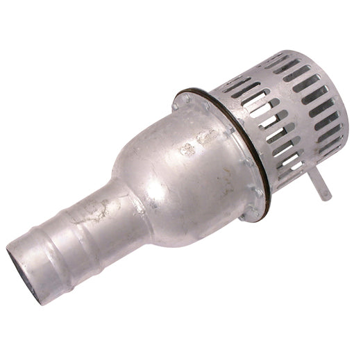 Galvanised Hose Tail Foot Valve Strainer
