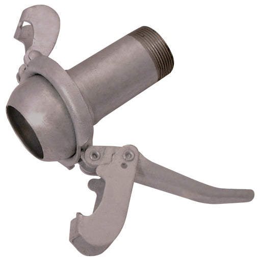 Male complete w/ URT Male/F.I., Lever Closure Ring 4" x 4"