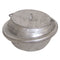 Male Blank End in silver 12" size