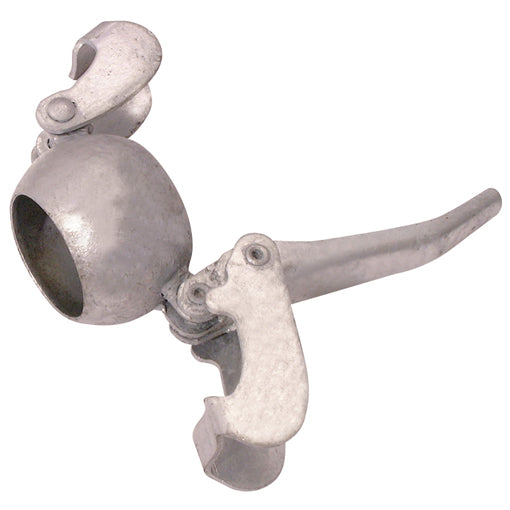 Male End Cap with Lever Closure