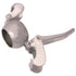 Male End Cap with Lever Closure