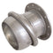 Flanged Male in silver 12" size