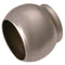 Ungalvanised Male Weld End in silver 6" size