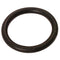 NBR Oil Resistant Rubber Sealing Ring in silver 6" size