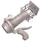 Galvanised Steel Sewage Strainer in silver 159mm size