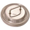 Stainless Steel Female End Cap in silver 108mm size