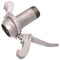 St.St. Male x Male BSPP Thread, Lever Closure Ring