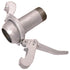 St.St. Male x Male BSPP Thread, Lever Closure Ring