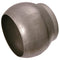 Stainless Steel Male Weld End in silver 108mm size