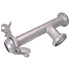 Galvanised T Union with Female Outlet