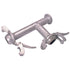 Galvanised T Union with Male Outlet