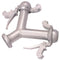 Galvanised Y Union with Female Outlet in steel 4" size