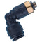 JG Push-In Brass Swivel Elbow Metric Thread