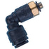 JG Push-In Brass Swivel Elbow Metric Thread