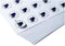 Durapipe Die Cut Labels Plus Software in white 50mm size