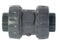 Astore PVC Non Return Spring Valve BSP 40mm in grey 40mm size