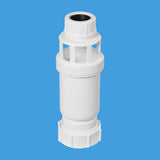 McAlpine 15/22mmx1 1/4" Slicone Membrane Tundish 15/22 / 1 1/4" size