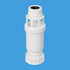 McAlpine 15/22mmx1 1/4" Slicone Membrane Tundish 15/22 / 1 1/4" size
