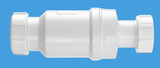 McAlpine 1 1/4" x 1 1/4" BSP Self Sealing Valve 1 1/4" size
