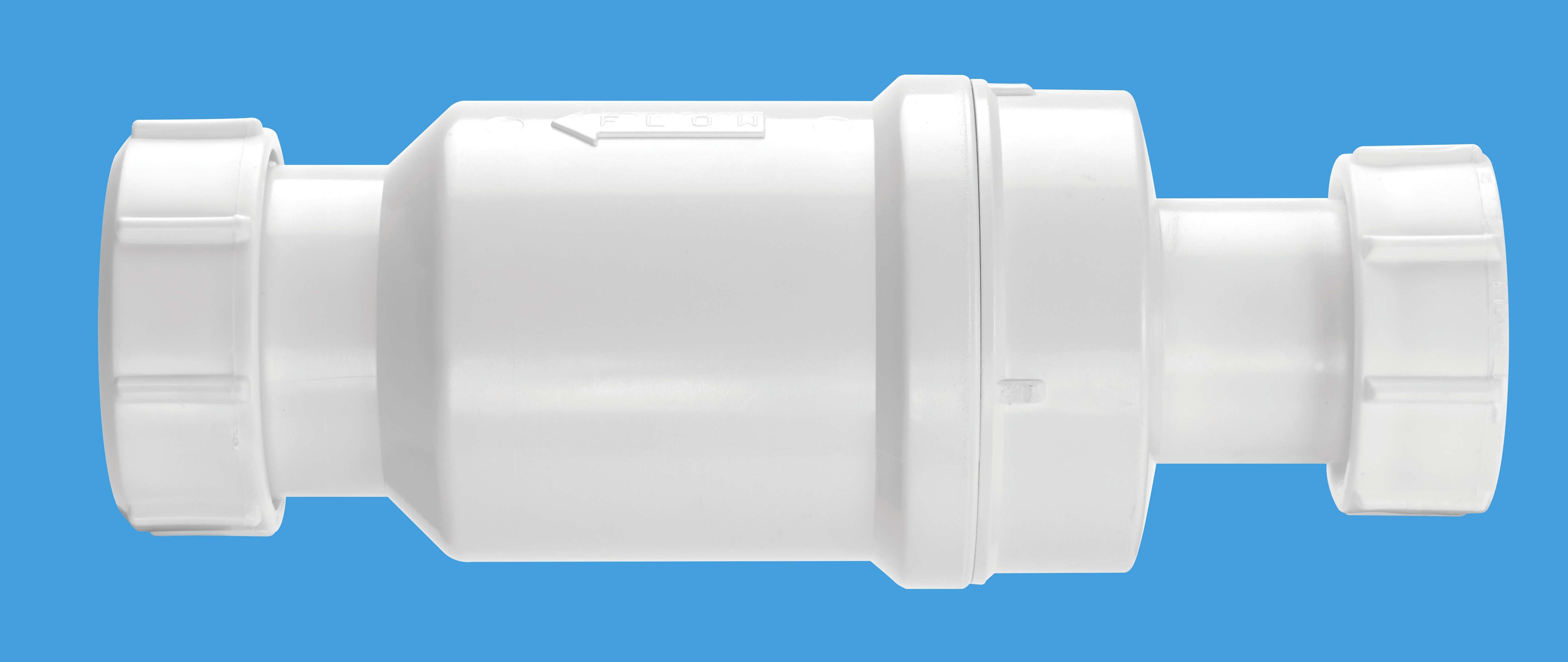 McAlpine 1 1/2" x 1 1/2" BSP Self Sealing Valve