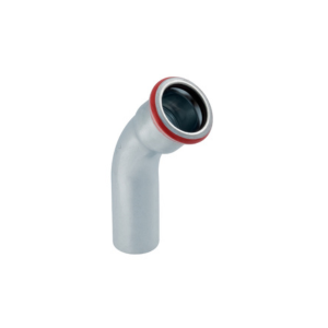 Mapress Cst  45 Degree Bend with Plain End