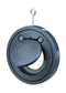 Astore PVC Wafer Check Valve EPDM in grey 140mm size
