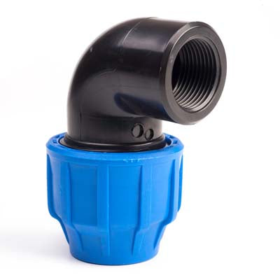 MDPE Elbow 90 Female Threaded