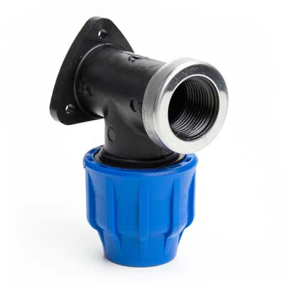 MDPE Wall Plate Elbow