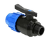 MDPE Ball Valve Compression x Male Thread