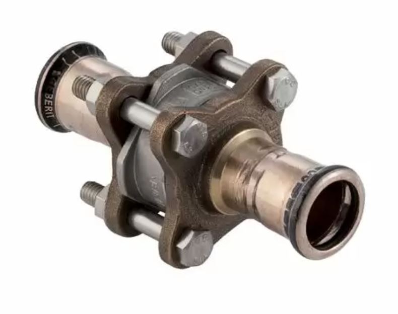 Mapress CuNiFe Non-Return Valve, Flanged