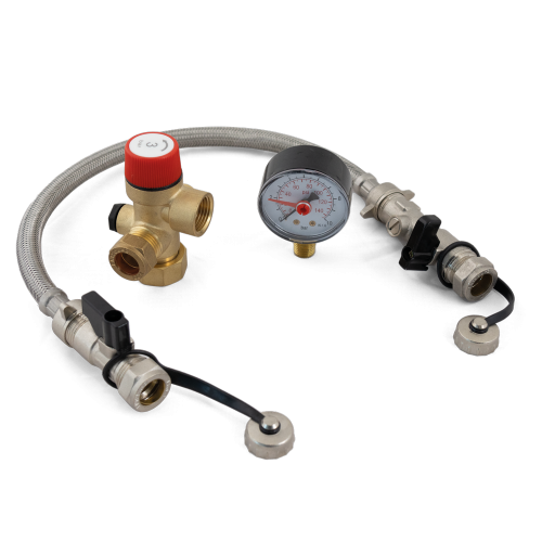 Vessel Radiator Kit Expansion Vessel Kit – Pipekit