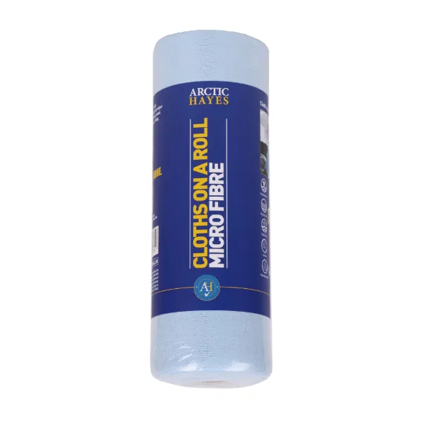 Artic Hayes Microfibre Cloth Set (Roll of 30)