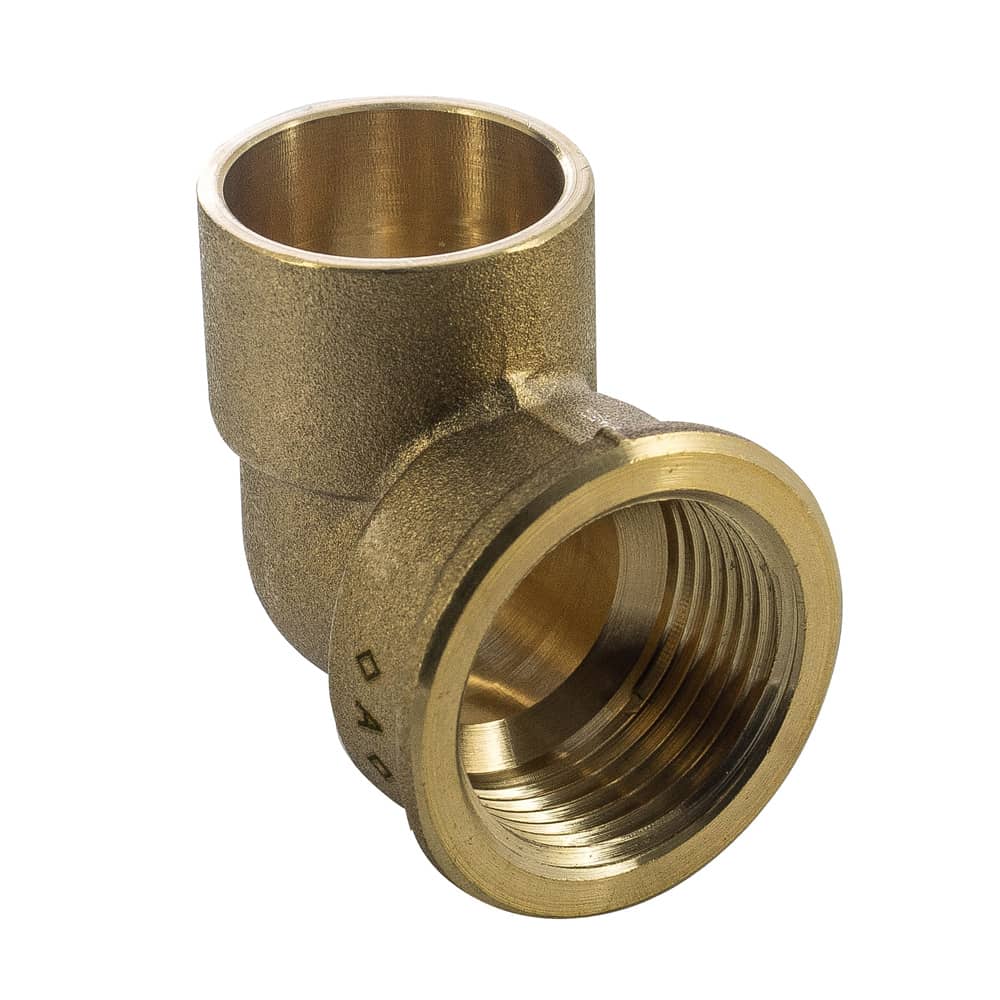 Masterflow Endfeed C x FI Elbow