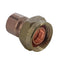 C x MI Straight Coupler