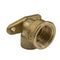 15mm x 1/2" Endfeed Wallplate Elbow
