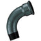 Black Bend 90 BSPT-BSP Male- Female in black 1 1/4" size
