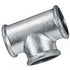 Galvanised Equal Tee Female BSPP