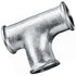 Galvanised Pitcher Tee Female BSPP