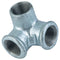 Galvanised Female Double Outlet Adaptor BSPP
