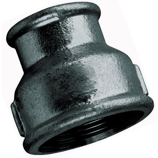 Black Reducing Socket BSPP in black 1 1/2" size
