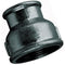 Black Reducing Socket BSPP in black 1 1/4" size