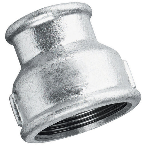 Galvanised Reducing Socket BSPP