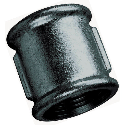 Black Equal Socket Female BSPP in black 2" size