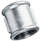 Galvanised Equal Socket Female BSPP in black 4" size