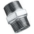 Galvanised Equal Hexagon Nipple Male BSPT