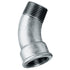 Galv. 45 Deg Bend BSPT/BSPP Male/ Female