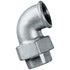 Galvanised 90 Degree Elbow Taper Seat Female BSPP