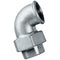 Galvanised 90 Degree Elbow Taper Seat Female BSPP
